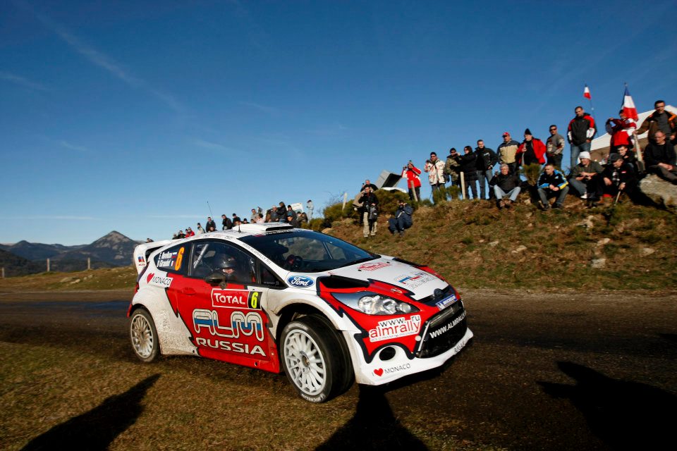 Evgeny Novikov
(Foto: M-Sport Ford World Rally Team)